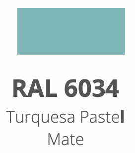 Turquesa Pastel